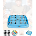 Pikkukuva 1 / 5: Magneettinen shakkipeli nappuloilla, magneettinen shakkipeli Magneettinen shakkipeli nappuloilla, magneettinen shakkipeli Magneettinen peli narulla