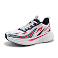 Miniatyrbillede 1 af 5: Herresneakers Andas sportssko Mode løbesko 3Clt179 WhiteRed WhiteRed 39