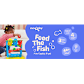 Miniatyrbild 2 av 5: Feed The Fish Interaktiv Babyleksak, Sensorisk Gåva för Småbarn 6-24M