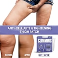 Miniatyrbillede 2 af 3: 30 stk. Lår Opstrammende Benmasker, Opstrammende & Cellulite Reducerende Lårplastrer, Lår Løfte Tape{F2]