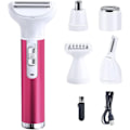 Miniatyrbillede 5 af 5: Bikinitrimmer 5 i 1 ny shaver øjenbrynstrimmer multifunktionel elektrisk ansigtshårfjerner{f391}