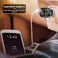 Pikkukuva 2 / 5: Bluetooth 5.0 Auton FM-lähetin, 3.0 Langaton Bluetooth FM-radion sovitin Musiikkisoitin FM