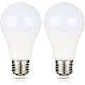 Pikkukuva 1 / 5: E27 12V LED Kylmä valkoinen 6500K retkeilyyn, 75W halogeeniekvivalentti, AC DC 12 Voltin 24 Voltin E27 LED-lamppu aurinkopaneeliin/autotalliin/puutarhaan, ei himmennettävä (9 wattia)