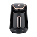 Miniatyrbilde 1 av 5: Arzum Okka Arzum OK004 Okka Minio Tyrkisk Kaffemaskin, Kapasitet for 4 Kopper, Anti-Overløp, Kobberfarget