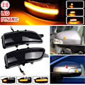 Miniatyrbild 3 av 5: Sidobackspegelindikator Dynamisk LED-blinkers för C30 C70 S60 S40 S80 V40 V50 V70 2007 2008