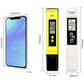 Miniatyrbillede 3 af 5: Vandkvalitetstester, pH-måler med 0,01 høj nøjagtighedsopløsning, TDS+EC+ termometer til drikkevand, akvarium, Swi-FQ5-