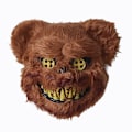 Pikkukuva 1 / 5: Karhu, Halloween-naamio pelottava karhu naamio cosplay pukeutuminen rekvisiitta - Perfet