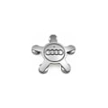 Miniatyrbilde 1 av 4: 4 stk. Emblem Hjulkapsler, for 135 mm navkapsler for Audi