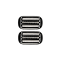 Pikkukuva 1 / 5: 2-pack Serie 5/6 53B Vaihtopää sähköparranajokoneeseen 5020Cs 5018S 5035S 5049Cs 5050Cs 60-XF8-