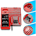 Miniatyrbilde 3 av 4: M12-18c Li-ion Batterilader for Milwaukee 12v 14.4v 18v C1418c 48-11-1815/1828/1840 M18 M14 M12 - Perfekt