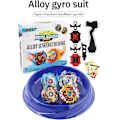 Pikkukuva 2 / 5: Taistelulelu Burst Gyro -setti stadionilla, 4 pyörivää osaa ja 2 laukaisinta, Battle Arena Gyro -pelisetti syntymäpäivälahjaksi lapsille pojille tytöille A