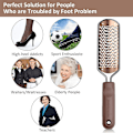 Miniatyrbillede 4 af 5: Fodfil til Pedicure Callus Remover - Stor Fodrasp Colossal Fodskrubber Professionel Rustfrit Stål Hård Fil til Våde og Tørre Fødder