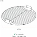 Miniatyrbilde 2 av 5: 44,5 cm Rund Grillrist 7432 Reservedel Kullrist