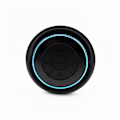 Miniatyrbillede 1 af 5: Bruse-højttaler Vandtæt Bluetooth-højttaler Bruse-radioer Bærbar højttaler med FM-radio til brusebad Camping Bil Rejser Parrer til alle Bluetooth-enheder