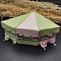 Miniatyrbillede 4 af 5: 2 stk. Scrapbooking Skæreforme Skæreforme Stenciler Kulstofstål Skæreforme DIY Dekoration Album Papir Kort Håndværk