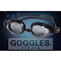 Miniatyrbild 2 av 4: Anti-Im Goggles för Simning, Vattentäta, Läcker Inte, UV-Skydd, Klar Spegel, Mjuk Silikonpackning, Professionella Simglasögon för Vuxna, M