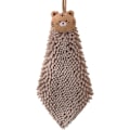 Miniatyrbilde 1 av 5: 1 stk. Fuzzy Ball Servietter | Mykt Håndkle til Oppheng, Supermykt Chenille Håndkle | Tykt Mikrofiberhåndkle for Kjøkken og Bad, Vaskbart Håndkle