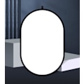 Miniatyrbillede 1 af 5: (23.6 x 35) Fotostudie Lysreflektor Pop-Out Foldbar Diffuser Blød Skivepanel med Bæreetui til Studie og Portræt Udendørs Fotografering