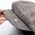 Miniatyrbilde 2 av 5: Flat Beret Caps for Menn eller Kvinner Newsboy Fritidshatt med 8 Paneler