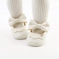 Miniatyrbillede 4 af 5: Babysko (12 cm), Bløde og Komfortable Lædersko til Piger, Børnesko med Skridsikre Gummisåler