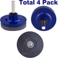 4-pack Gräsklipparbladsslipare, Gräsklippartillbehör Gräsklipparbladsslipningsverktyg