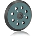 Miniatyrbillede 1 af 5: (Sort) Makita Slibeskive 125mm 8 Huller Slibeskiver Makita Slibeskive 5 Tommer til Makita BO 5010,5030,5031,5041,DeWalt DW420,DW421,Porter Cable