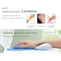 Miniatyrbillede 3 af 5: Gel Wrist Rest RIST Musstøtte Sød Panda Pad