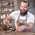 Miniatyrbillede 4 af 4: 45 stål 51 mm kaffepres, kaffepres, espresso ødelægger køkkenudstyr med silikone måtte