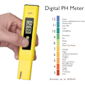 Miniatyrbillede 2 af 5: Professionel pH-Tester, Automatisk Kalibreringsfunktion og 0,00-14,00 Måleområde til Vand, Akvarium, Hydroponik, Swimmingpool Måling