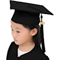 Miniatyrbillede 4 af 5: Førskole Graduationssæt (33) - Børne Graduationsskjorte og -hue med 2023-vedhæng til drenge og piger i 12 farver