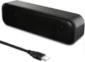 Datorhögtalare (183*37*47mm), USB-driven högtalare för stationär dator, Windows PC, bärbar dator. Mini bärbar ljudfält - Plug and Play