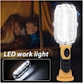 Miniatyrbillede 2 af 5: Bærbare campinglamper til telt - LED-nødlys - Arbejdslamper til fiskeri - Multifunktionelle udendørslamper