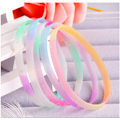 Miniatyrbild 2 av 4: 50 stycken silikonarmband fluorescerande glöd i mörkret för barnpresenter festgåva