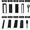 Miniatyrbild 2 av 5: Sushi Maker Kit 10PCS Sushi Formar Sushi Förberedelse Kit Set Ris Rulle Sushi Kit Sushi Maker DIY Kök Komplett Set Lämplig för Nybörjare