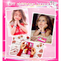 Miniatyrbild 2 av 5: Smyckeset för flickor 6 7 8 9 10 11 12 år, smyckes- och pärlset för barnleksaker 5 år gamla armband julberlocker set 8-12 One Size