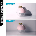 Miniatyrbilde 3 av 5: (23.6 x 35) Fotostudio Lysreflektor Pop-Out Sammenleggbar Diffusor Myk Skivepanel med Bæreveske for Studio og Portrett Utendørs Fotografering