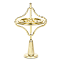 Miniatyrbild 1 av 5: Gyroskop Leksak, Robust och Stabil Anti-Gravity Precision Spinning Top för Vuxna för Barn för Dekomprimering Pedagogisk Present