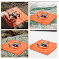 Miniatyrbillede 2 af 5: Drone Landing Pad Pro V2, Foldbar Landingsplads til MAVIC 3/ DJI Air 2S/ DJI FPV/ Mavic Mini 2/ Mavic Mini/ Mavic Air 2/ Mavic 2/ DJI Mini 3 Pro