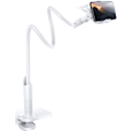 Miniatyrbillede 1 af 5: Telefonholder, justerbar svanehals holder - Universal 360° rotationsstøtte til iPhone 14 Pro Max Plus, 13/12/11 Pro Max, Mini, XS Max XR X 8 7 6, Sw