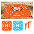 Miniatyrbillede 1 af 5: Drone Landing Pad Pro V2, Foldbar Landingsplads til MAVIC 3/ DJI Air 2S/ DJI FPV/ Mavic Mini 2/ Mavic Mini/ Mavic Air 2/ Mavic 2/ DJI Mini 3 Pro