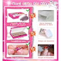 Miniatyrbild 3 av 5: Smyckeset för flickor 6 7 8 9 10 11 12 år, smyckes- och pärlset för barnleksaker 5 år gamla armband julberlocker set 8-12 One Size