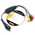 Miniatyrbilde 5 av 5: Video Grabber VHS Analog Digital Versjon 2022 | Windows 11+ Ny Programvare | USB 2.0 VHS Konvertering | Konverter Gamle Videobånd til Mpeg Digital Fo