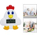 Miniatyrbillede 1 af 4: Køkken Timer (6,5 * 5,5 cm), LCD Digital Timer, Nedtællings Kylling Timer
