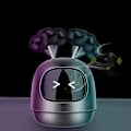Miniatyrbillede 5 af 5: Bilinstrumentbræt Diffuser grå, Köln Duft, Robot Luft Diffuser Ornament Bil Interiør Dekoration Tilbehør Til Bord Soveværelse Stue Kontor
