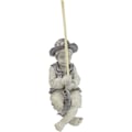 Miniatyrbilde 2 av 5: Design Frédéric den lille fiskeren fra Avignon fiskerstatue for hage, 14 cm, polyresin, to steinfarger