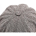 Miniatyrbilde 3 av 5: Flat Beret Caps for Menn eller Kvinner Newsboy Fritidshatt med 8 Paneler