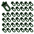 Miniatyrbillede 1 af 3: 50x Drivhuseklips - Planteunderstøtninger Drivhuse Ophæng, Perfekte Grommets Trellis Clips til dit paradis.