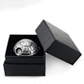 Miniatyrbillede 1 af 5: Star Wars Grinder Krydderkværn, Urtekværn med Pollenopsamler 2\", Fremstillet af Holdbar Zinklegering, til Urter, Pollen, Blomster, Sort Gaveæske