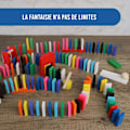 Miniatyrbilde 4 av 4: 100 stk Domino Steiner Tre Dominoer Domino Stor Utgave Fargerike Dominoer