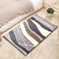 Miniatyrbilde 5 av 5: Fallende Blader - Brun Mikrofiber Sklisikker og Absorberende for Badekar, Dusj, Bad, Kjøkken, Inngangsparti, Soverom Vaskbar 40x60cm